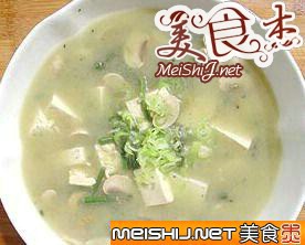 口蘑蕨菜汆豆腐yI.jpg