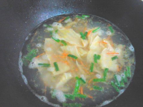 【图】小银鱼豆丝儿汤_小银鱼豆丝儿汤的做法