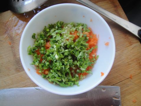 【图】蔬菜丸子_蔬菜丸子的做法,怎么做,如何