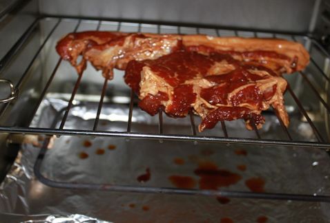烤猪肉的做法