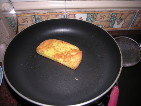 【图】蛋煎面包_蛋煎面包的做法,怎么做,如何