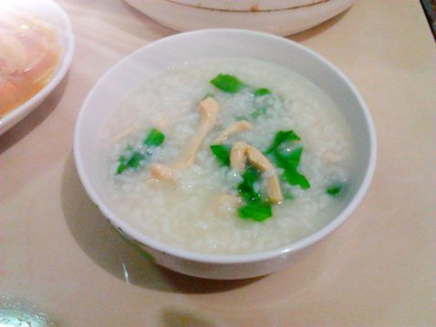 鸡柳肉青菜粥,鸡柳肉青菜粥的家常做法 - 美食杰鸡柳