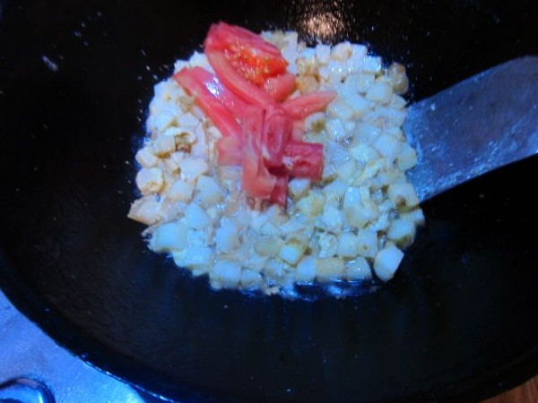 番茄酱土豆丁的做法