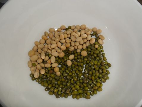 绿豆豆浆