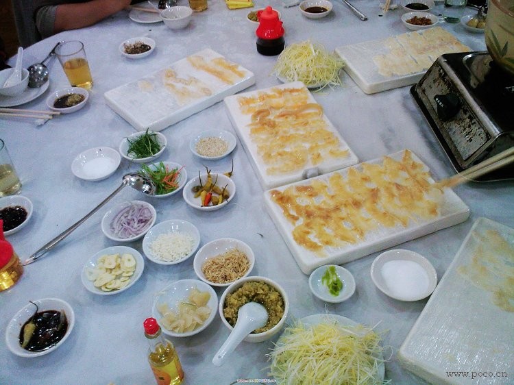 过足隐美食聚会