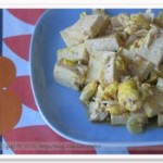 金银蛋熘豆腐的做法