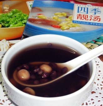 红豆莲子汤