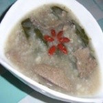 猪胰薏米粥