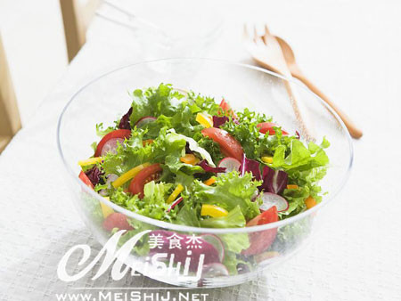 意式蔬菜沙拉的做法_意式蔬菜沙拉怎么做,如何