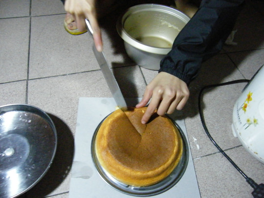 【图】电饭锅牛奶蛋糕_电饭锅牛奶蛋糕的做法