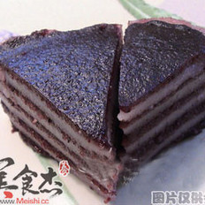紫米九层糕