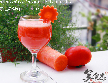 【图】番茄胡萝卜汁_番茄胡萝卜汁的做法,怎么