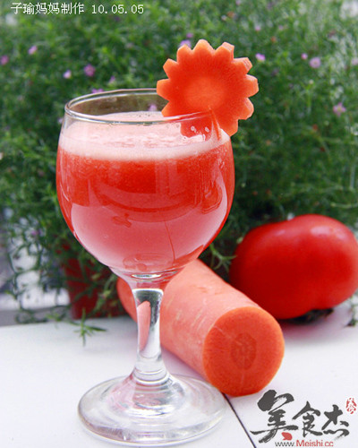 【图】番茄胡萝卜汁_番茄胡萝卜汁的做法,怎么