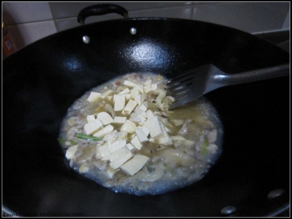 【图】三鲜豆腐汤_三鲜豆腐汤的做法,怎么做,