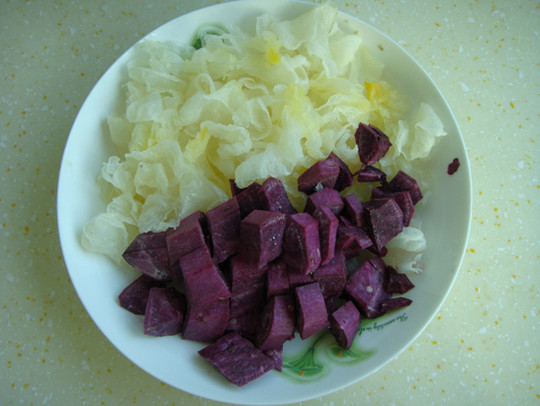 【图】紫薯银耳粥_紫薯银耳粥的做法,怎么做,