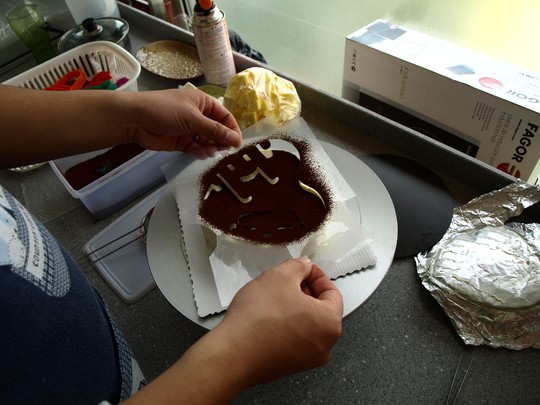 可可提拉米苏蛋糕制作全过程(图)的做法