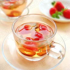 草莓山楂消脂茶
