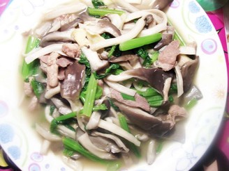 蘑菇炒肉的做法_家常蘑菇炒肉的做法【图】蘑菇炒肉的家常做法大全