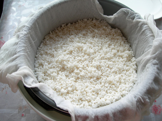 米酒的制作方法