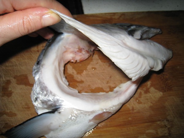 豆豉蒸三文鱼头的做法