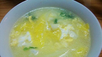 白菜鸡蛋汤,白菜鸡蛋汤的家常做法 - 美食杰白菜鸡蛋汤做法大全