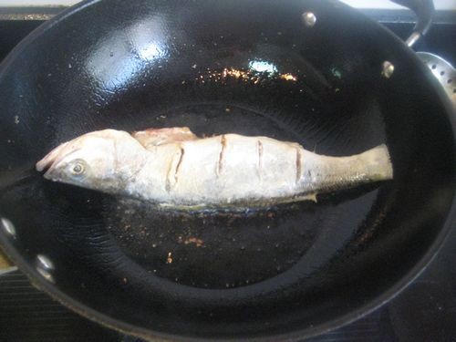 茄汁海鲈鱼