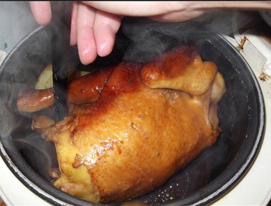 【飞禽走兽篇】电饭煲美味盐焗鸡