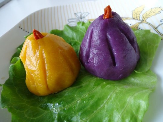 【图】紫薯,南瓜点心_紫薯,南瓜点心的做法,怎