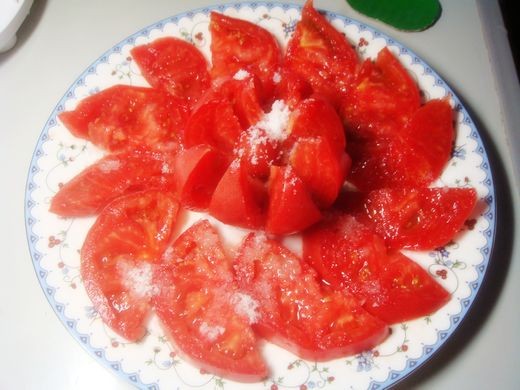 【图】白糖拌西红柿_白糖拌西红柿的做法,怎么