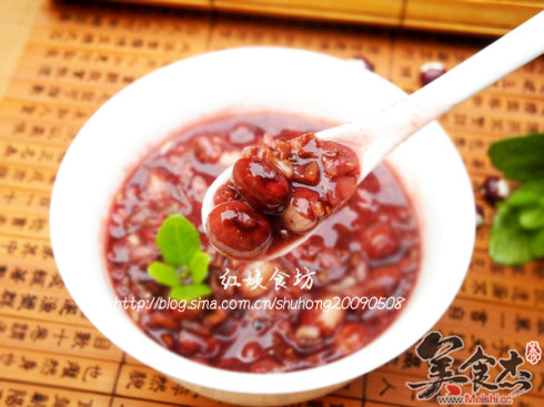图】熊猫豆煲红米粥_熊猫豆煲红米粥的做法,怎