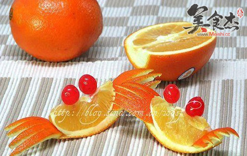 橙籽呼鲜活切法_食材创意-2美食杰