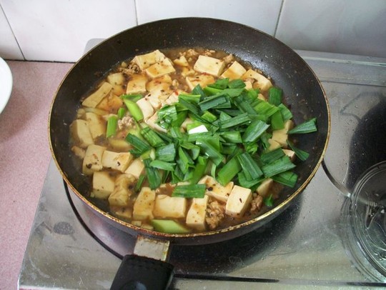 山寨麻婆豆腐的做法_家常山寨麻婆豆腐的做法