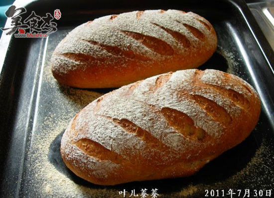 【图】乡村面包_乡村面包的做法,怎么做,如何