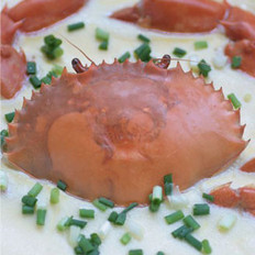 水蟹蒸水蛋