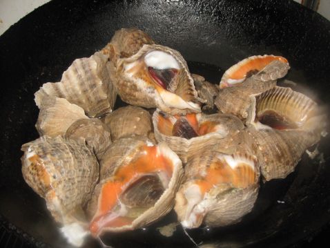 水煮海螺的做法_家常水煮海螺的做法【图】水