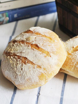 法国圆面包的做法_家常法国圆面包的做法【图