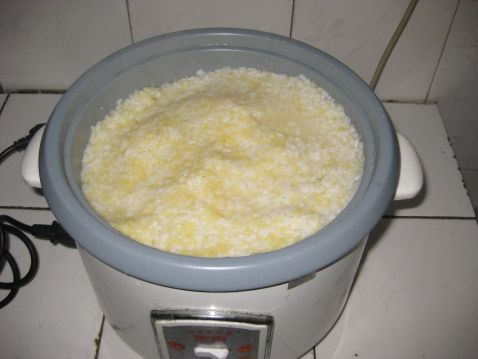 【图】双色蒸米饭_双色蒸米饭的做法,怎么做,