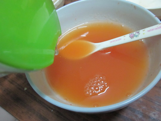 宝宝辅食--麦芽番茄汁的做法_家常宝宝辅食--麦