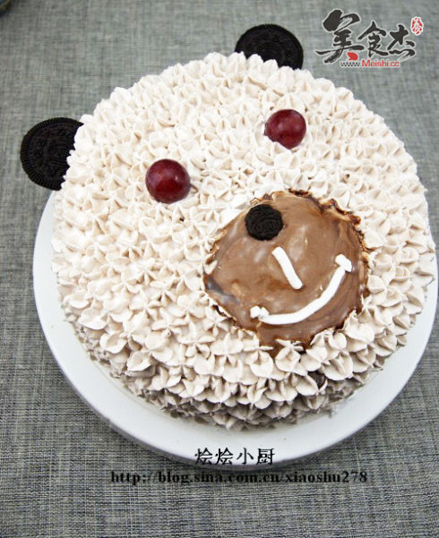 【图】小熊生日蛋糕_小熊生日蛋糕的做法,怎么