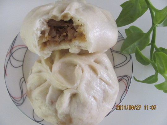 【图】白菜香菇肉包子_白菜香菇肉包子的做法