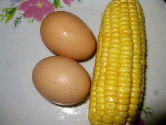 玉米鸡蛋羹的做法