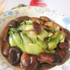 香菇上海青