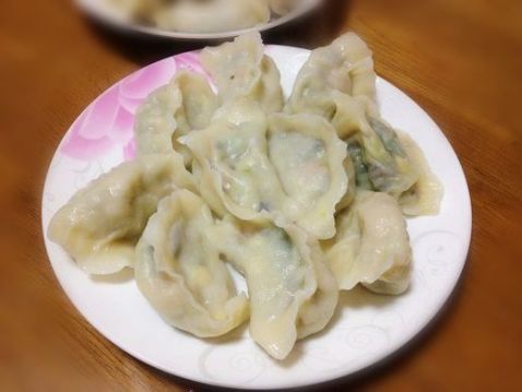 【图】素三鲜馅饺子_素三鲜馅饺子的做法,怎么