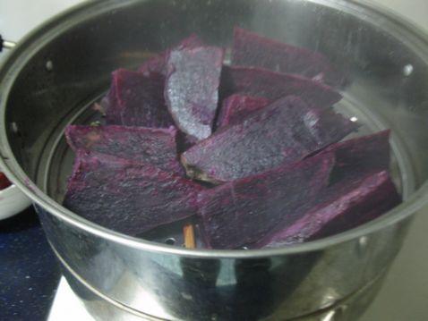 蒸紫薯的做法_家常蒸紫薯的做法【图】蒸紫薯