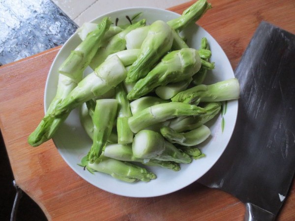 小炒芥蓝心,小炒芥蓝心的家常做法 - 美食杰小炒芥蓝心做法大全