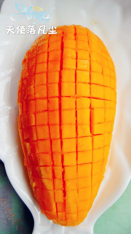 橙汁玉米木瓜的做法_家常橙汁玉米木瓜的做法