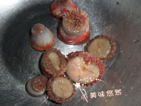 姜丝炒海葵