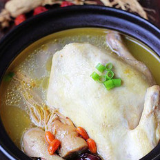 韩式参鸡汤