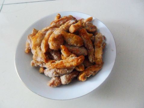 蒜苗酥菜炖豆腐