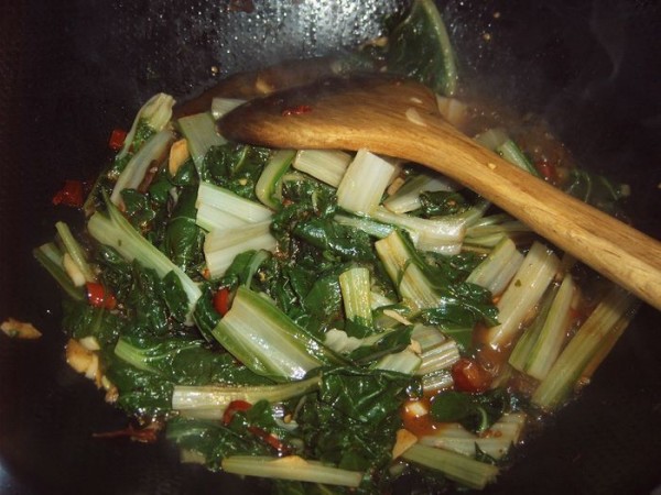 鱼香厚皮菜